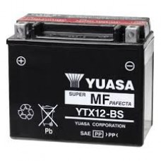 Akumulátor Yuasa YTX12-BS 12V 10Ah 180A